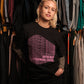 schwarzes Solishirt "Abtreibung Entriminalisieren"