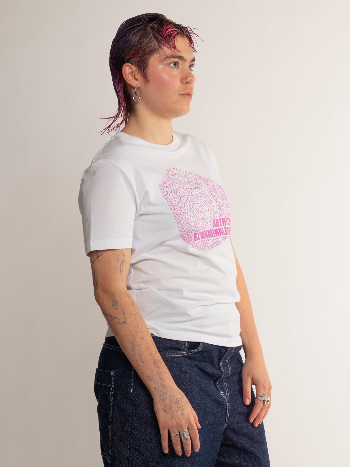 Solishirt "Abtreibung Entriminalisieren"