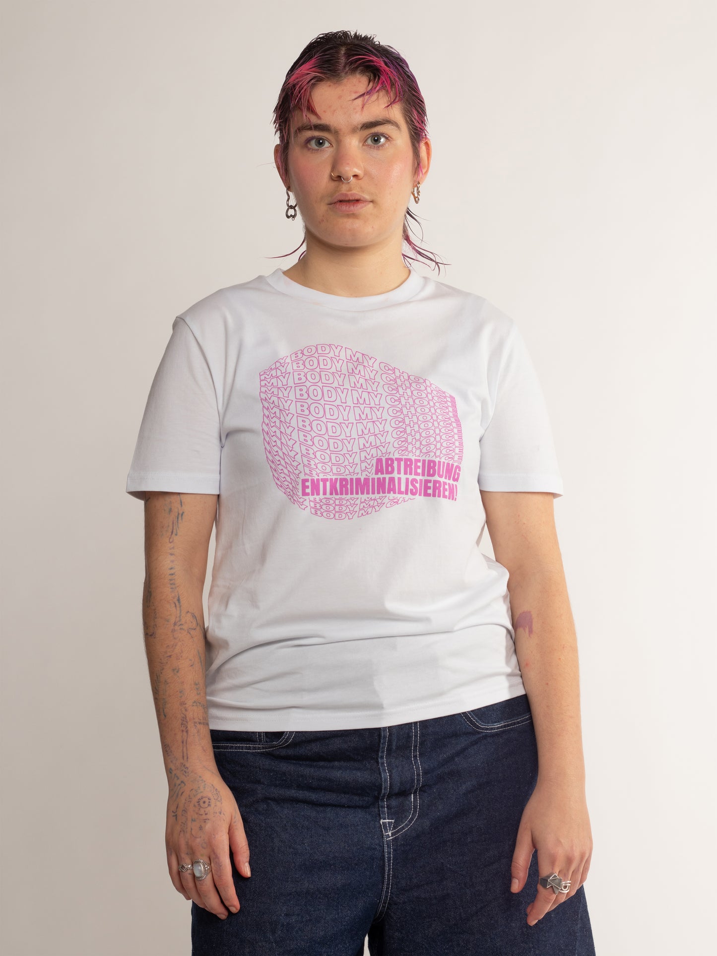 Solishirt "Abtreibung Entriminalisieren"