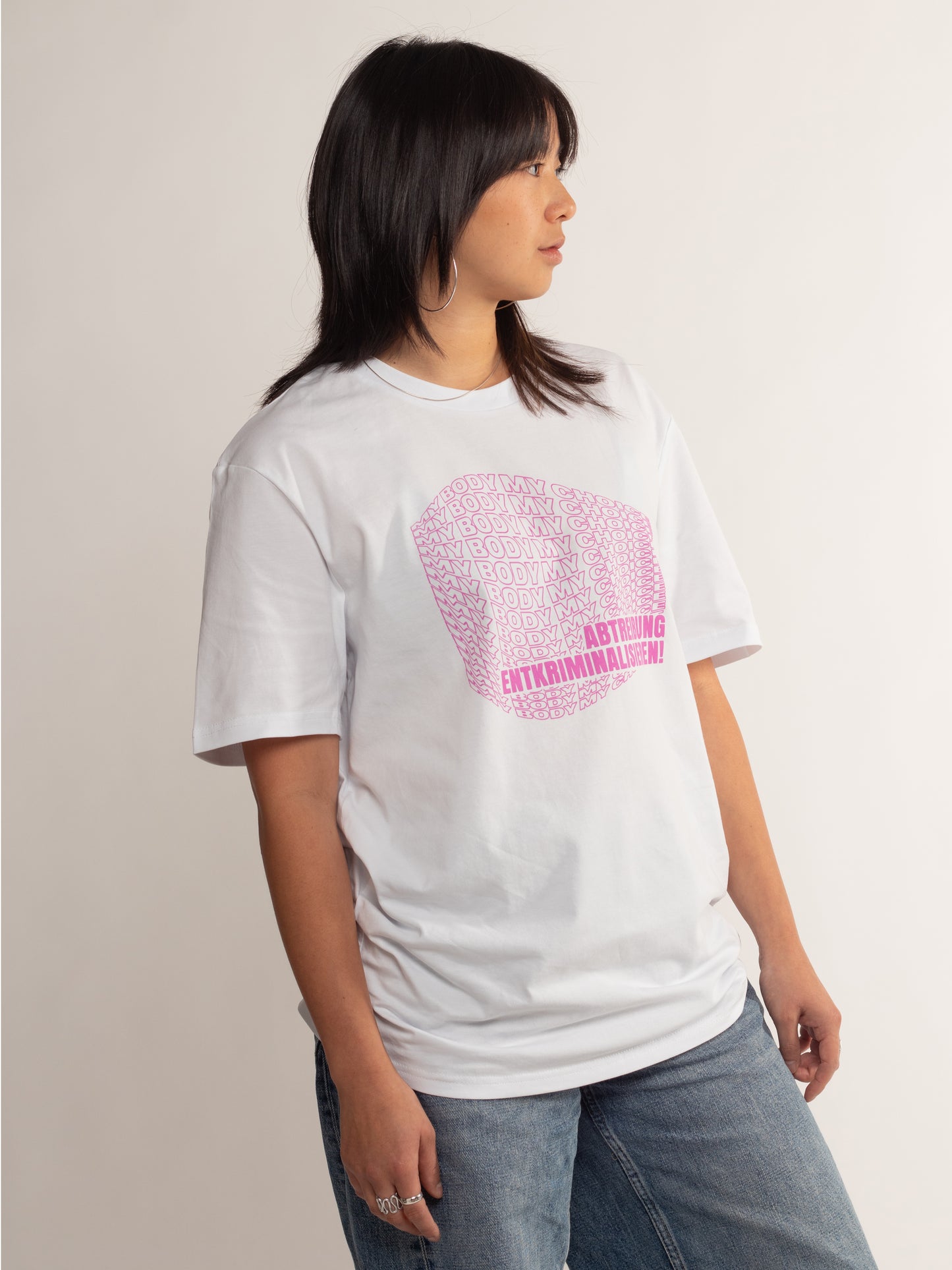 Solishirt "Abtreibung Entriminalisieren"