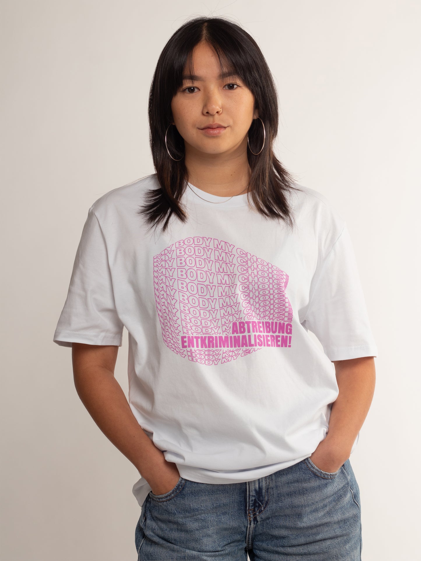 Solishirt "Abtreibung Entriminalisieren"